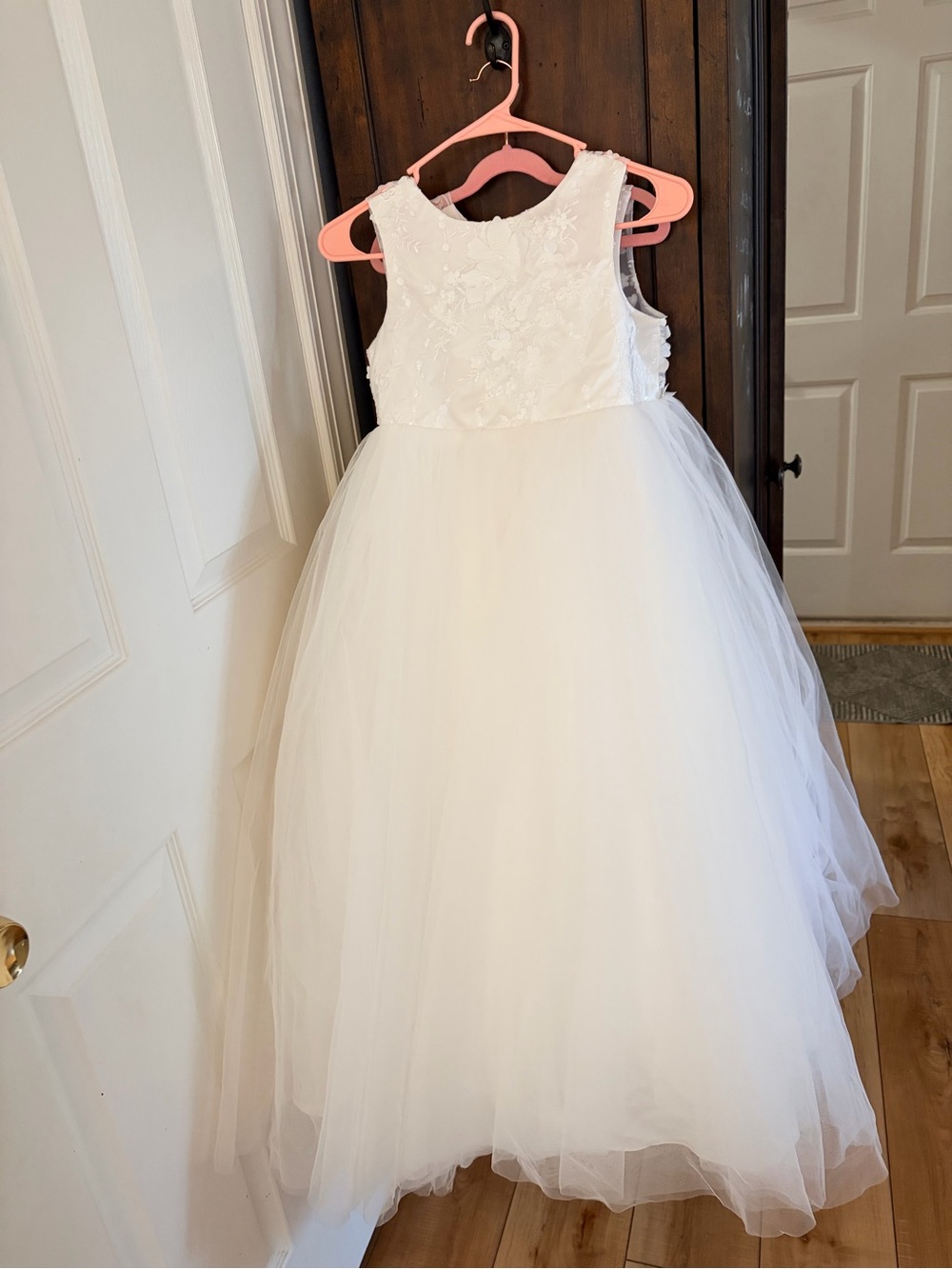 Flower girl dresses. Two dresses